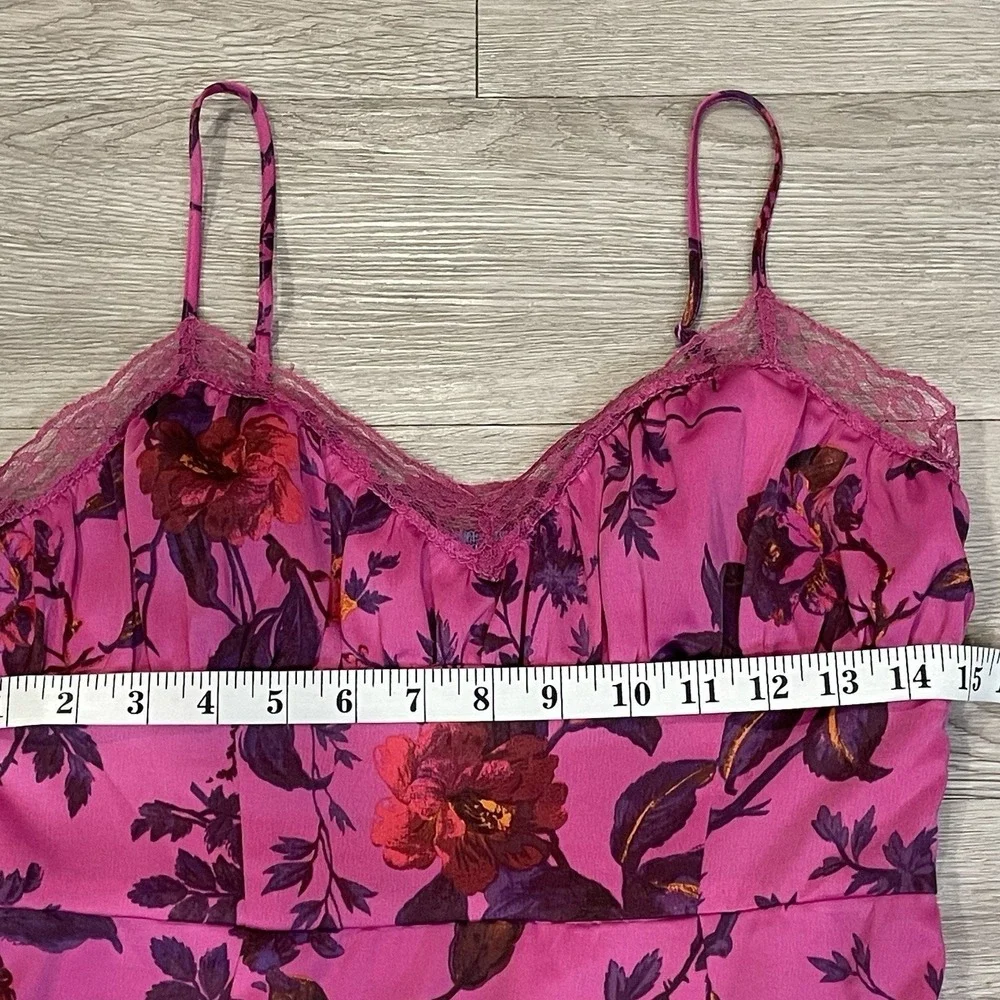Urban Outfitters Women Floral Slip Dress Romantic Boho Whimsical Medium Festival